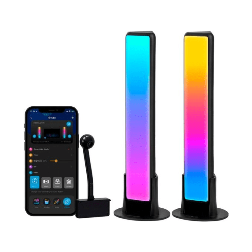 Govee LED Smart Light Bars with Camera