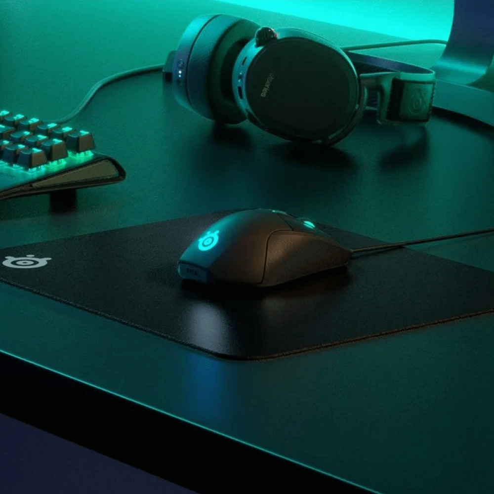 SteelSeries QcK Gaming Mouse Pad – MEDIUM-3