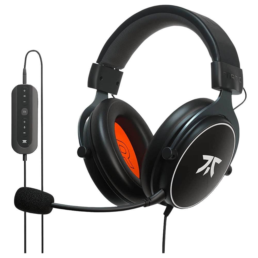 Fnatic React Plus Gaming Headset for Esports