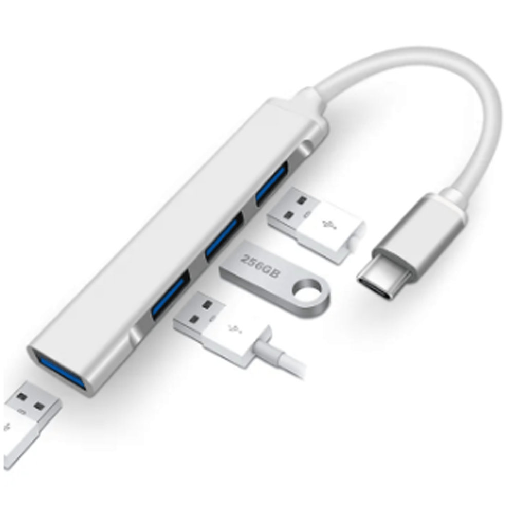 Type C 3.1 To Usb Hub 4 Port (1)