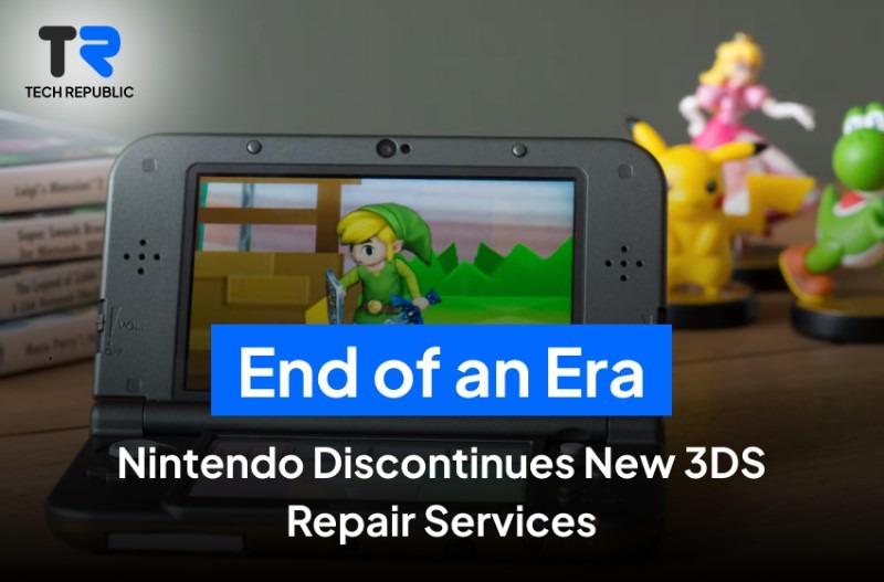 End of an Era: Nintendo Discontinues New 3DS Repair Services