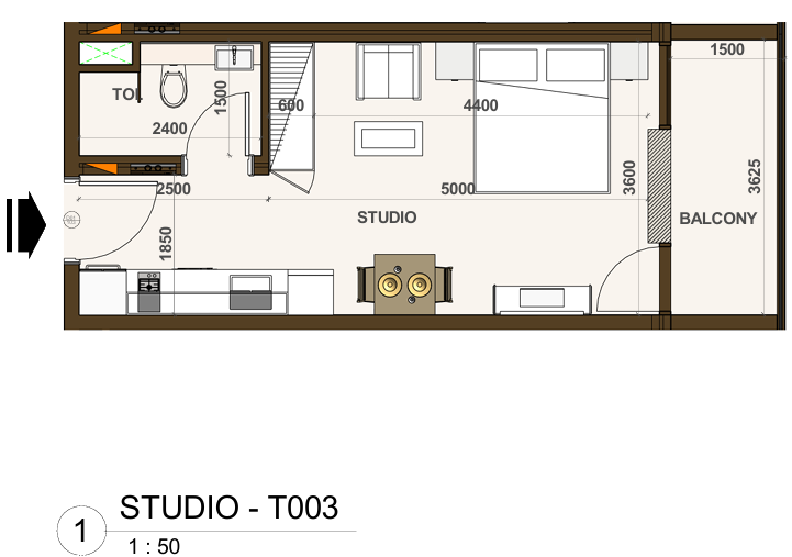 STUDIO -T003